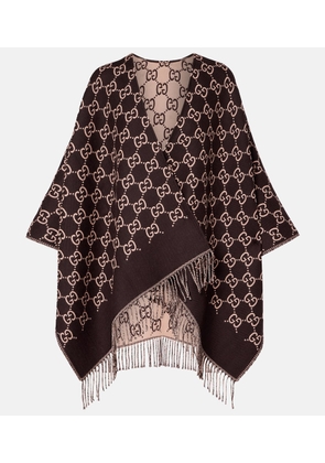 Gucci Wool poncho