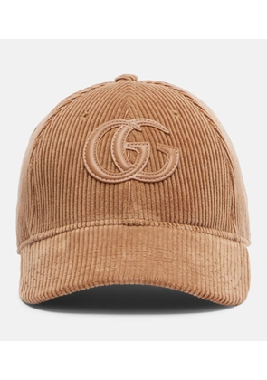 Gucci GG cotton corduroy baseball cap