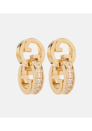 Gucci Gucci Blondie embellished earrings