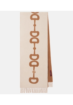 Gucci Wool and cashmere scarf