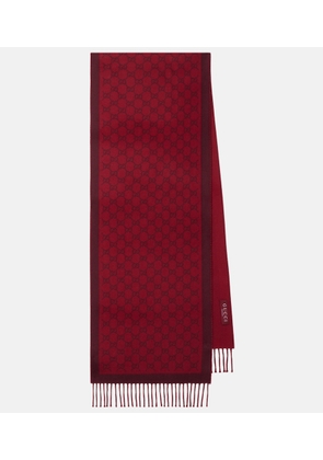 Gucci GG wool scarf