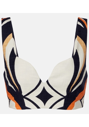 La DoubleJ Baia cotton bralette