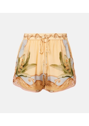 Farm Rio Banana Royalty Kalendoscope Multicolor shorts