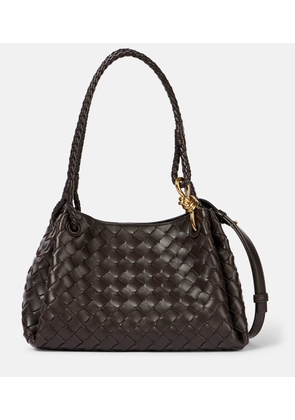 Bottega Veneta Parachute Medium Intrecciato leather tote bag