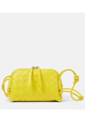 Bottega Veneta Concert Intrecciato leather shoulder bag