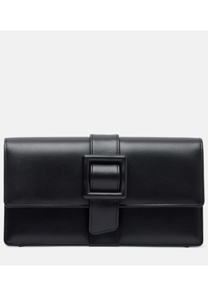 Manolo Blahnik Maygot leather clutch
