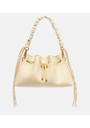 Jimmy Choo Cinch Small embellished leather tote bag