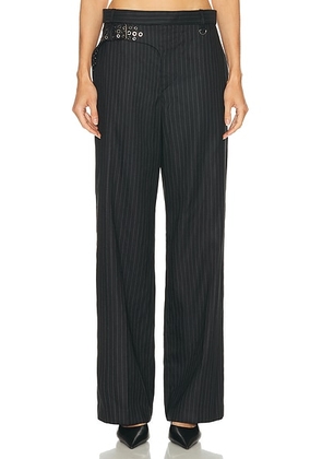 Isabel Marant Noanne Pant in Black - Black. Size 36 (also in 38).