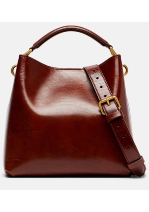 Dries Van Noten Grip Small leather tote bag