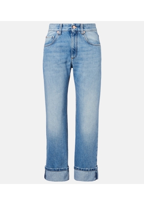 Brunello Cucinelli Low-rise straight jeans