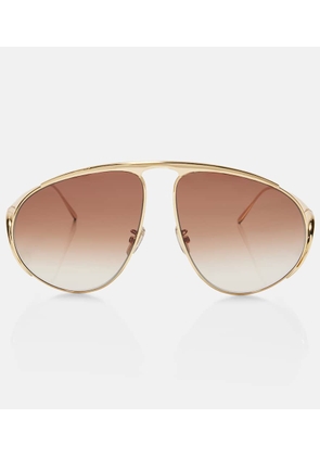 Loewe Hillock aviator sunglasses