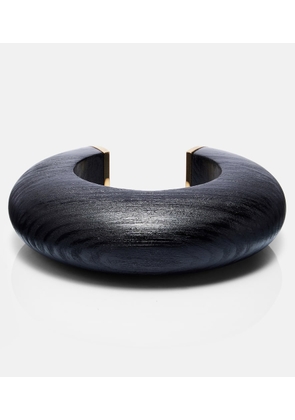 Alaia Bumper wooden bangle