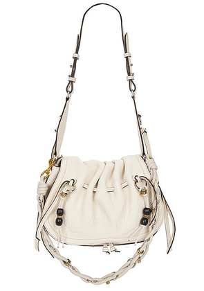 Isabel Marant Bolton Shoulder Bag in Chalk - Ivory. Size all.