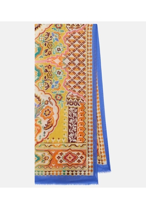 Etro Printed scarf