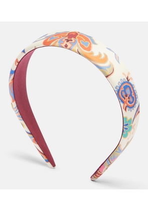 Etro Printed headband