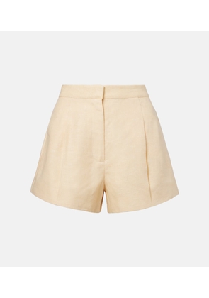 Posse Rosalie linen shorts