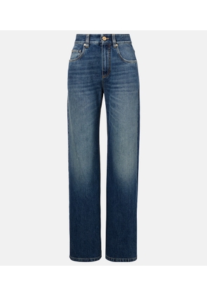 Brunello Cucinelli Low-rise straight jeans