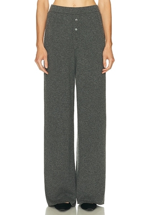 Guest In Residence Everywear Pant in Charcoal - Grey. Size XS (also in ).