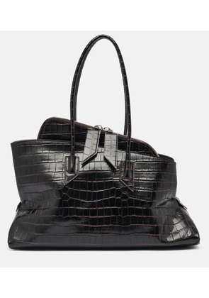 The Attico La Passeggiata Medium leather tote