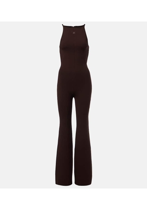 Courreges Logo jumpsuit