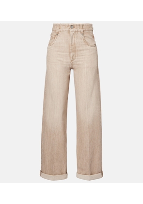 Brunello Cucinelli Wide-leg jeans
