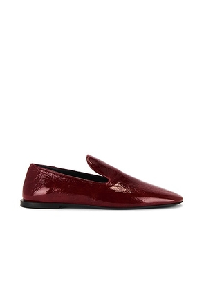 Jil Sander Loafer in Dark Cherry - Red. Size 36 (also in 41, 38.5, 39.5).