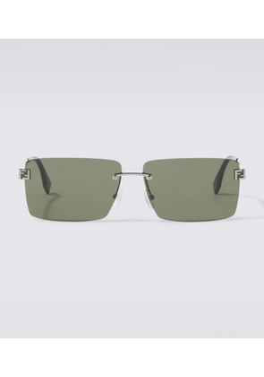 Fendi Fendi Sky rectangular sunglasses