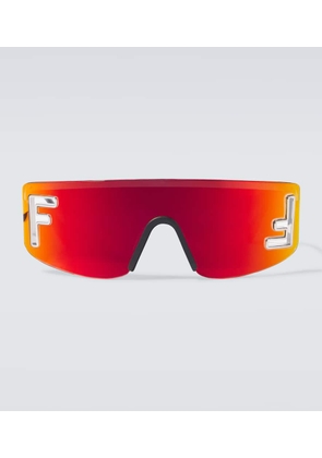 Fendi FF shield sunglasses