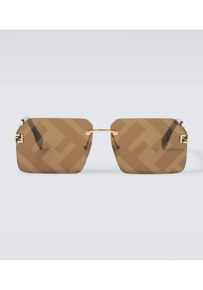 Fendi Fendi Sky square sunglasses