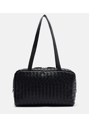 The Row Astra woven leather shoulder bag