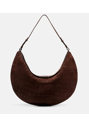 Jacquemus Le Calisso Medium suede shoulder bag