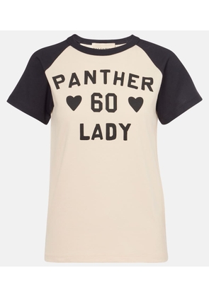 Valentino Printed cotton jersey T-shirt