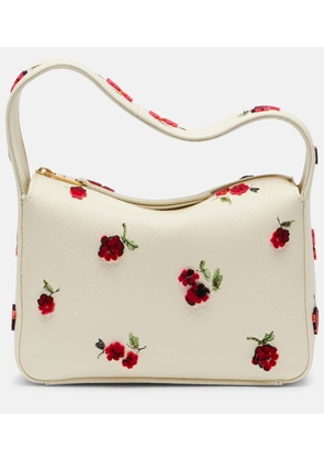 Khaite Elena Small leather shoulder bag