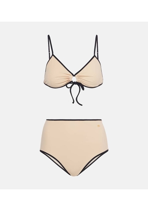 Valentino Escape VLogo high-rise bikini