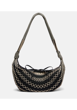 Lemaire x Filt Croissant mesh shoulder bag