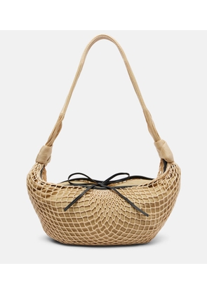 Lemaire x Filt Croissant net shoulder bag