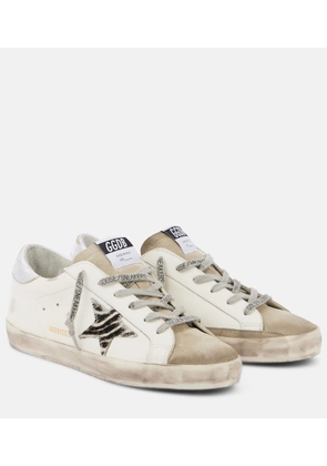Golden Goose Super-Star leather sneakers