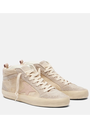 Golden Goose Mid Star suede high-top sneakers