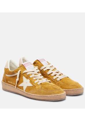Golden Goose Ball Star suede sneakers