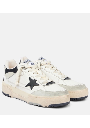 Golden Goose Ball Star suede sneakers