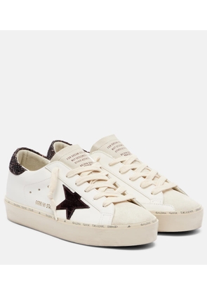Golden Goose Hi Star leather sneakers