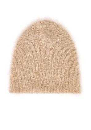 Guest In Residence Grizzly Reversible Hat in Taupe & Cream - Cream. Size all.