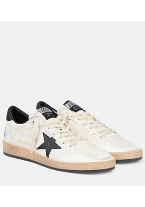 Golden Goose Ball Star leather sneakers