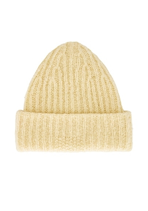 Guest In Residence Cloud Beanie in Mist - Cream. Size all.