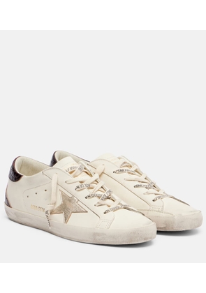 Golden Goose Super Star leather sneakers
