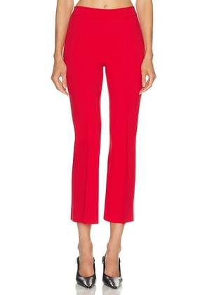 High Sport Geo Kick Pant in Red - Red. Size L (also in XS, S, M).