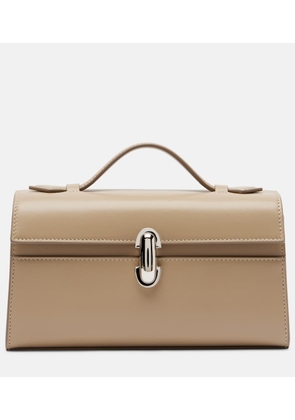 Savette Symmetry leather tote bag