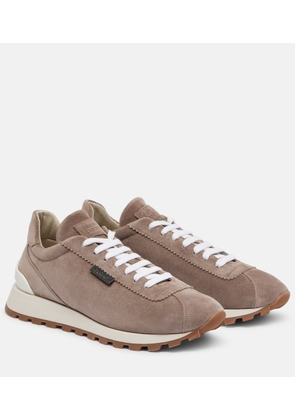 Brunello Cucinelli Suede sneakers