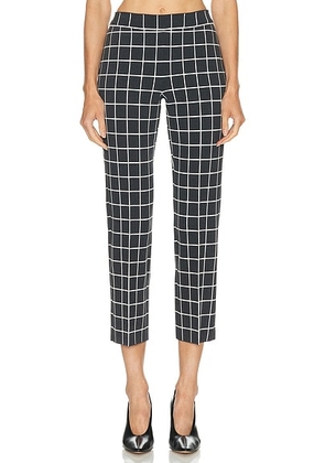 High Sport Two Tone Windowpane Louis Pant in Charcoal Combo - Charcoal. Size L (also in XS, M).