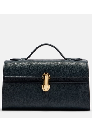 Savette Symmetry leather tote bag